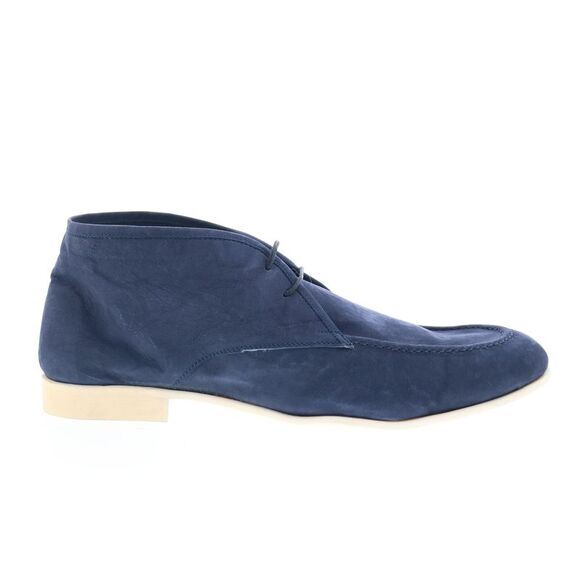 Di Bianco Mens Rieti Blue Boots (NWT)